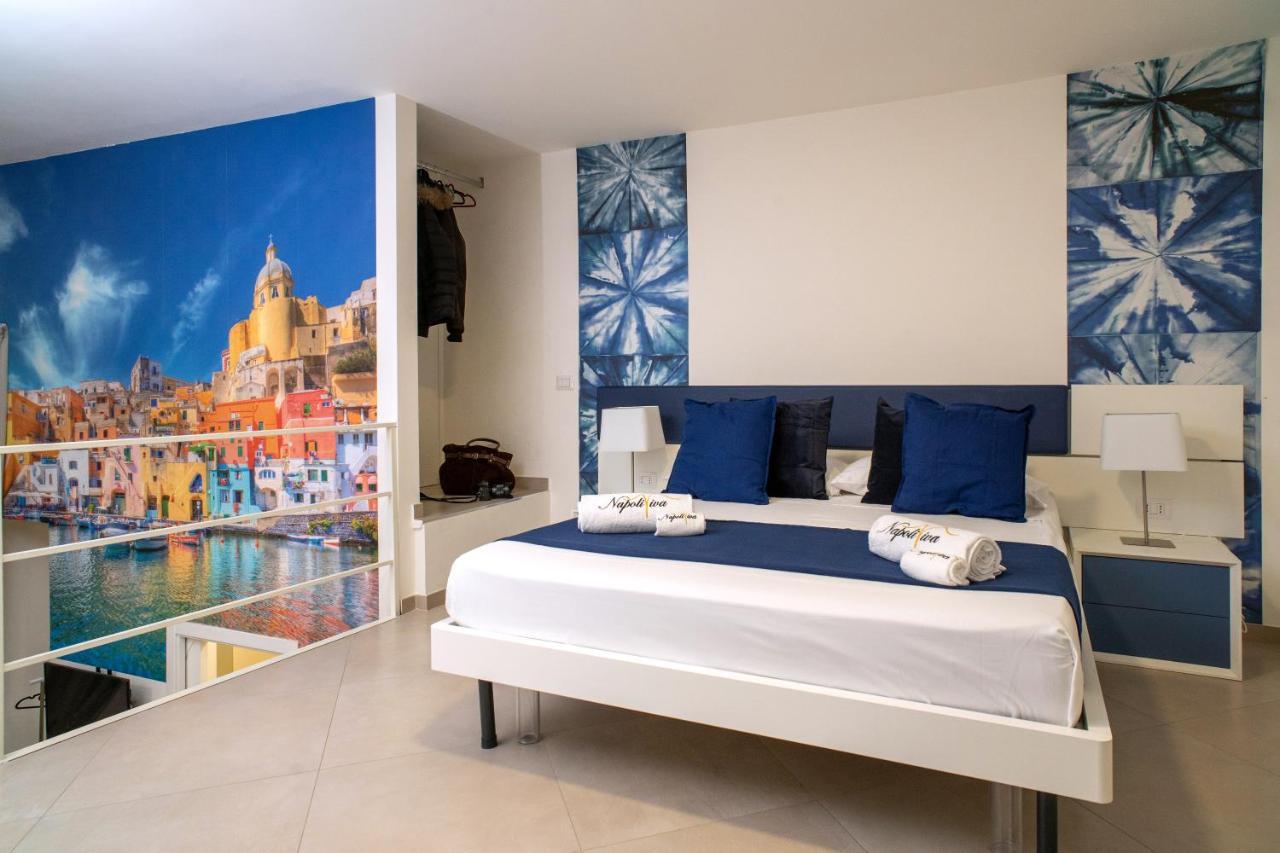 Napoliviva Bed & Breakfast ภายนอก รูปภาพ