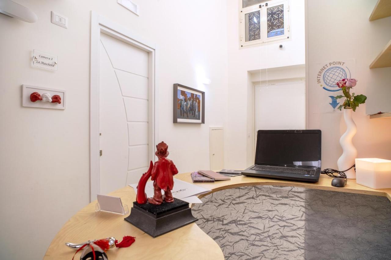 Napoliviva Bed & Breakfast ภายนอก รูปภาพ